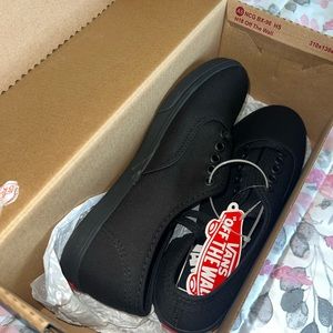 Black vans